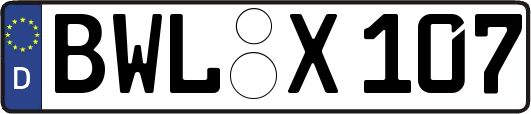 BWL-X107
