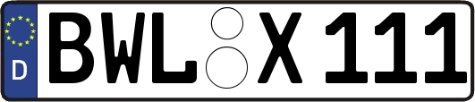 BWL-X111