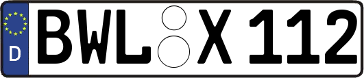 BWL-X112
