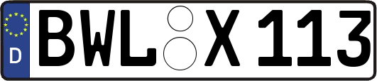 BWL-X113