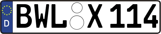 BWL-X114