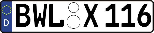 BWL-X116