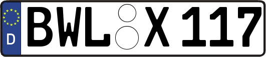 BWL-X117