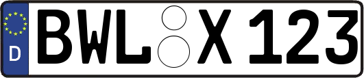 BWL-X123