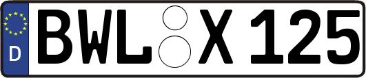 BWL-X125
