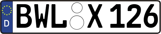 BWL-X126