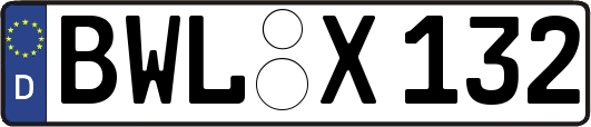 BWL-X132