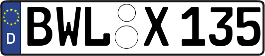 BWL-X135