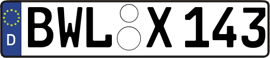 BWL-X143