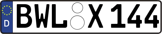 BWL-X144