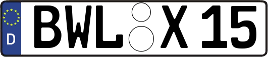 BWL-X15