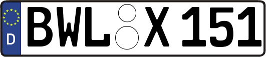 BWL-X151