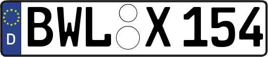 BWL-X154