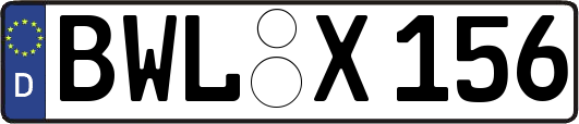 BWL-X156