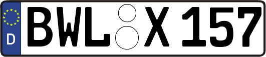 BWL-X157