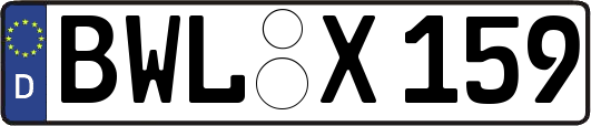 BWL-X159