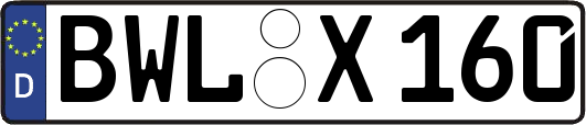 BWL-X160