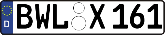 BWL-X161