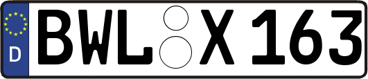 BWL-X163