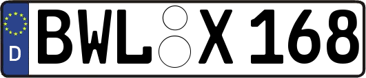 BWL-X168