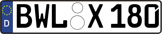 BWL-X180