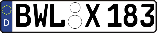 BWL-X183