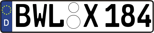 BWL-X184