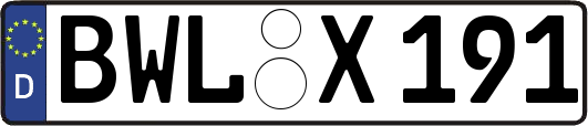 BWL-X191