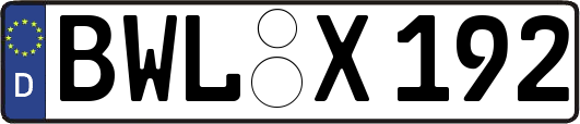 BWL-X192