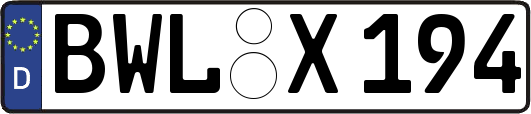 BWL-X194