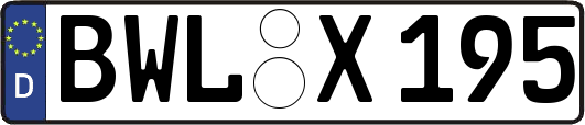 BWL-X195