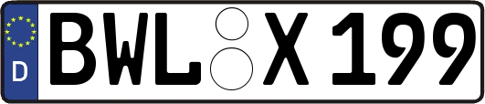 BWL-X199