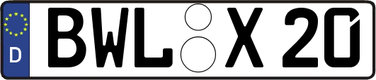BWL-X20