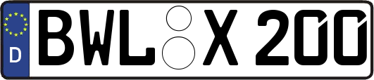 BWL-X200