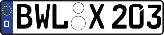 BWL-X203