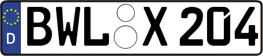 BWL-X204