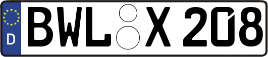 BWL-X208