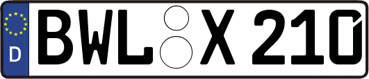 BWL-X210
