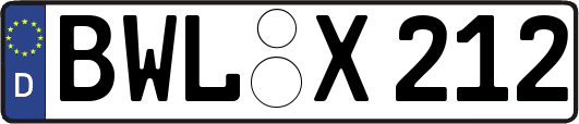 BWL-X212