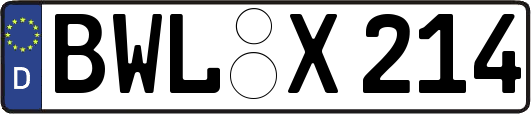 BWL-X214