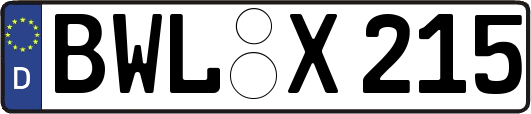 BWL-X215