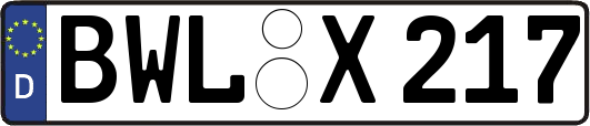 BWL-X217