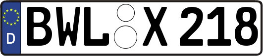 BWL-X218