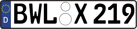 BWL-X219