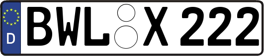 BWL-X222