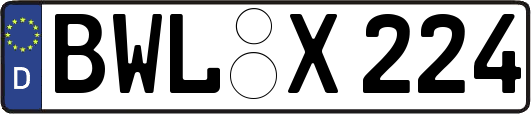 BWL-X224