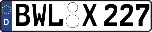 BWL-X227