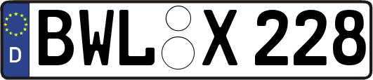 BWL-X228