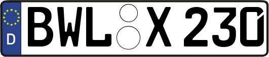 BWL-X230
