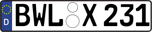 BWL-X231